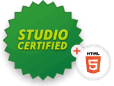certificacion studio certified html5